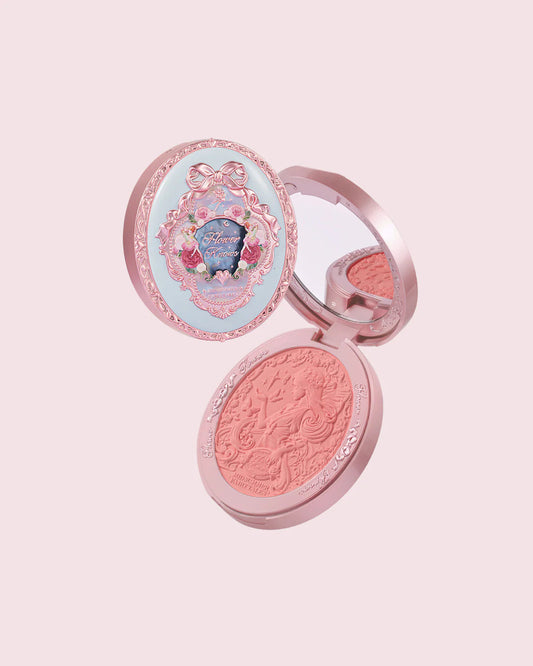 Flower Knows Midsummer Fairytales Velvet Embossed Blush
