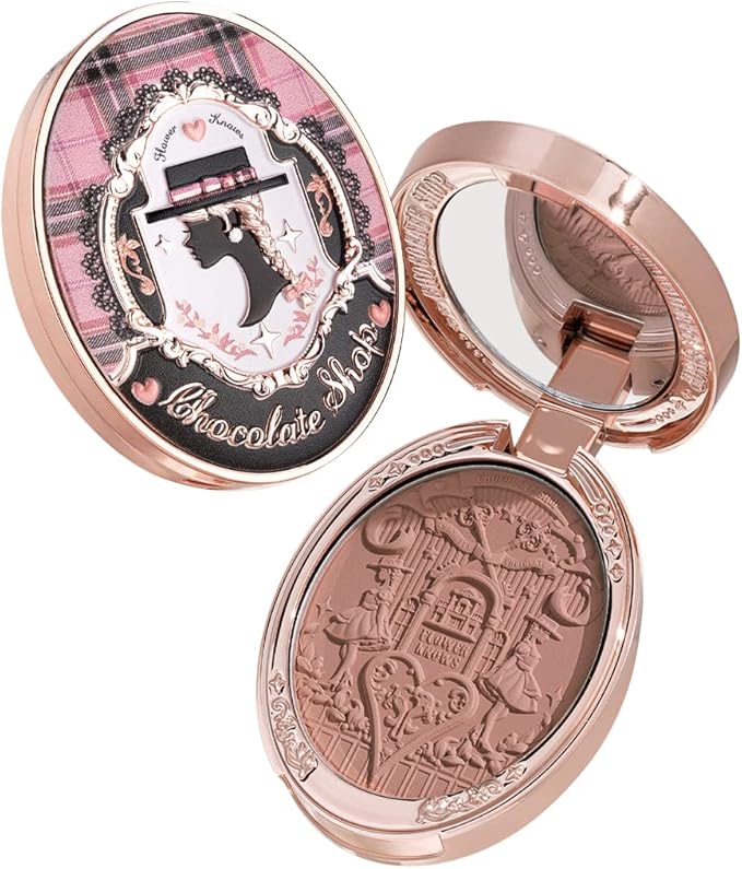 Flower Knows Chocolate Wonder Shop Embossed Blush
