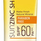 JOVEES SUNZINC SHIELD SPF 60PA+++ Matte Finish natural Mineral - SPF 60 PA+++ 100g