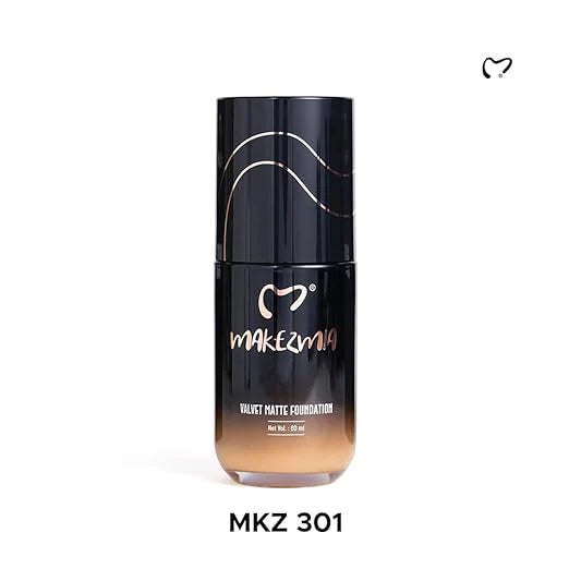 MAKEZMIA VELVET MATT FOUNDATION 60ml