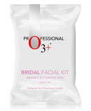 O3+ PROFESSIONAL Bridal Facial Kit for Radiant & Glowing Skin Single Use