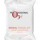 O3+ Bridal Facial Kit Vitamin C Glowing Skin (67g+69ml)