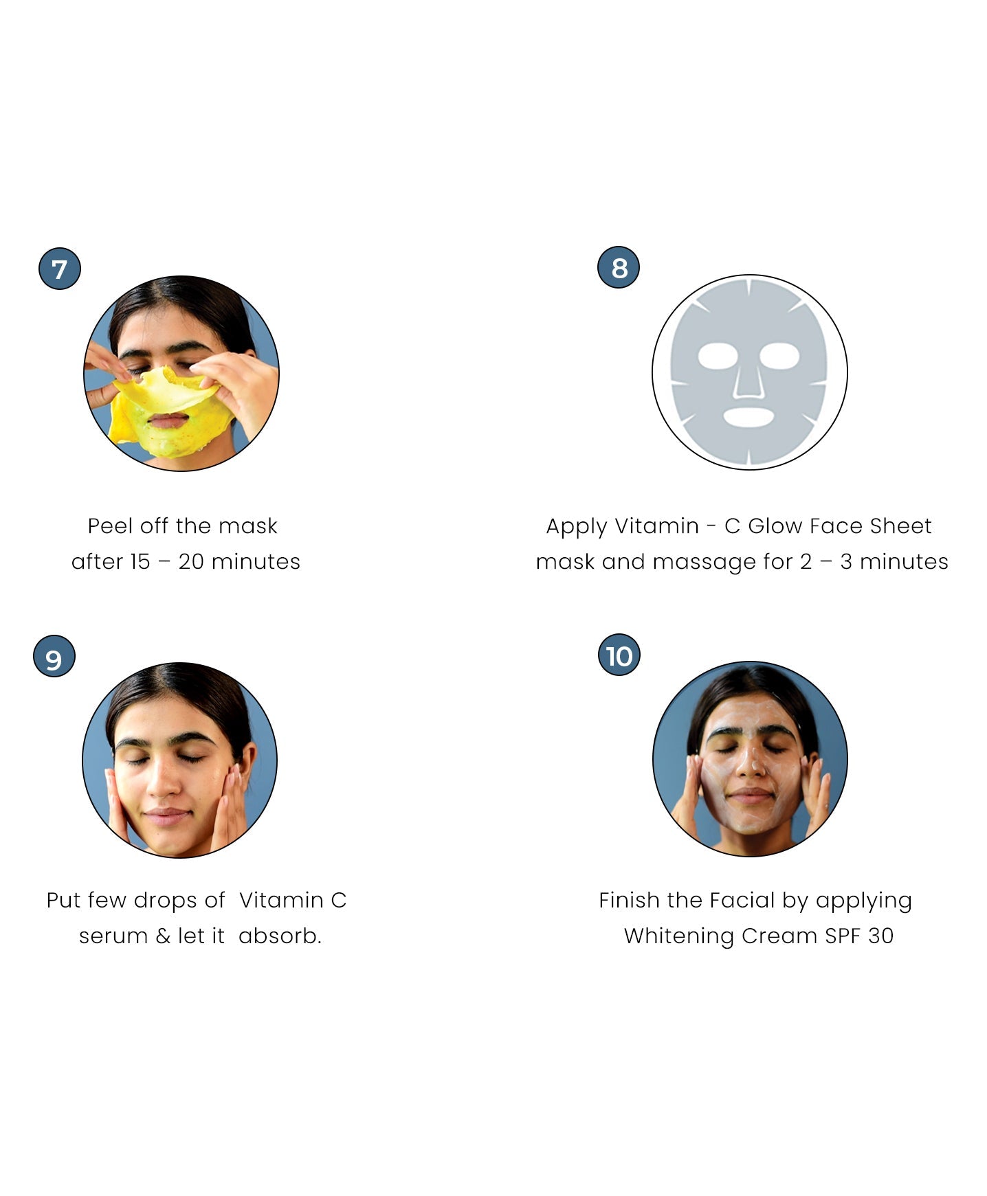 O3+ Bridal Facial Kit Vitamin C Glowing Skin (67g+69ml)