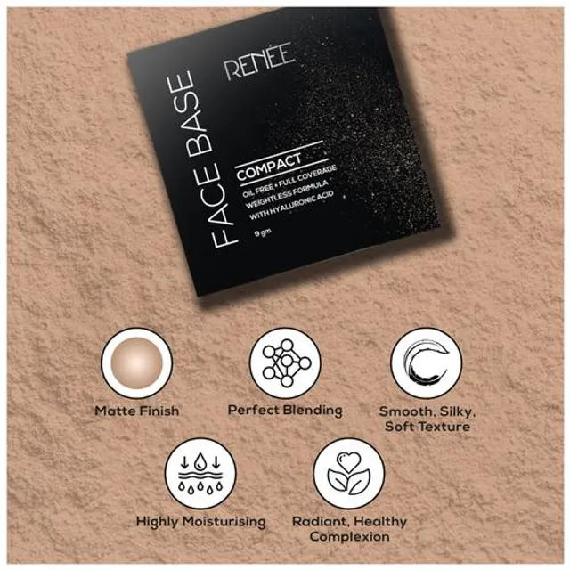 RENEE Face Base Compact 9 gm