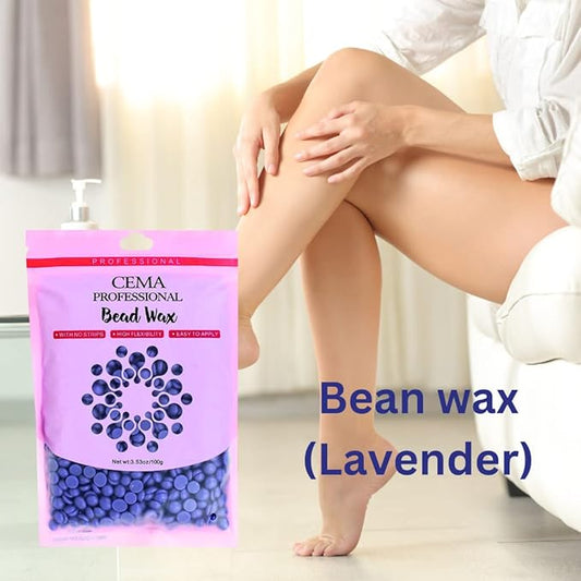 CEMA PROFESSIONAL BEADS WAX (DARK BLUE) 100g