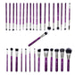 London Prime Glamstrokes 32 Pcs Budget friendly Brush Set (Lavender)