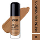 Nykaa All Day Matte Long Wear Liquid Foundation For Normal To Combination Skin 30ml