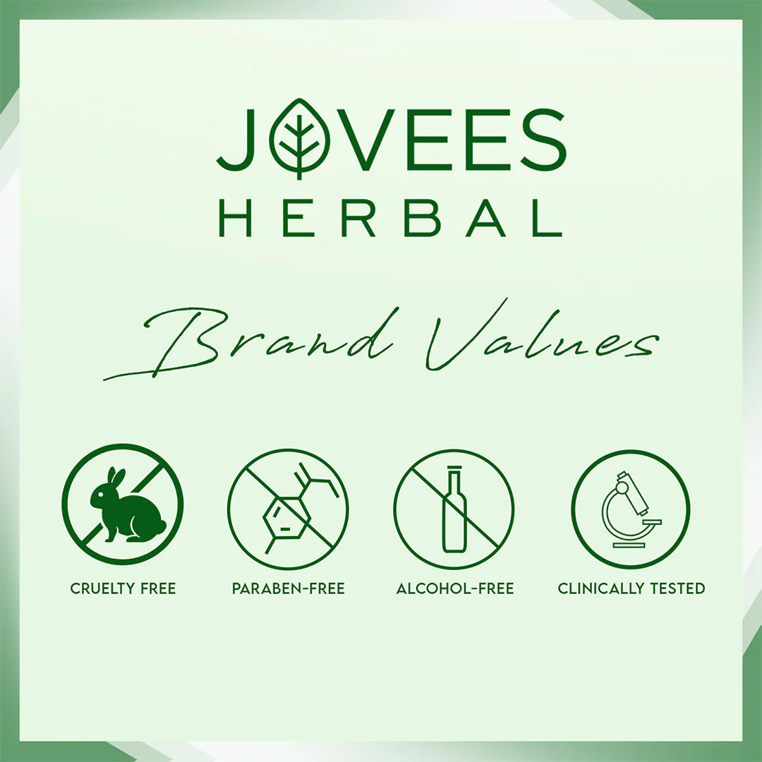 Jovees Rosemary Water Hair Growth Spray | Controls Hair Fall | Increases Hair Density | Fights Dandruff | Lightweight & Non-Greasy | For Men & Women 200ml
