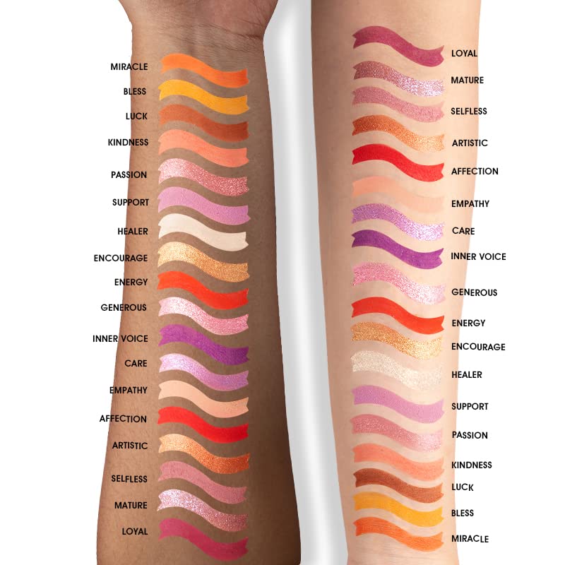 Imagic Professional cosmetic CHALICE 36 COLOR EYESHADOW PALETTE 30.8 gram, Eyeshadow Matte Shimmer Make up Palette Highly pigmented colorful powder eyeshadow palette