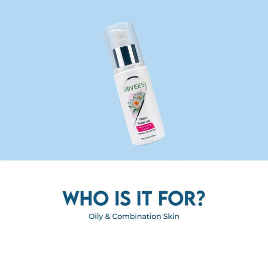 Jovees White Water Lily Moisturizing Lotion 200ml