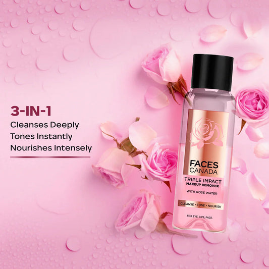 Faces Canada Triple Impact Makeup Remover 120ml
