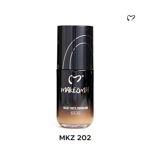 MAKEZMIA VELVET MATT FOUNDATION 60ml
