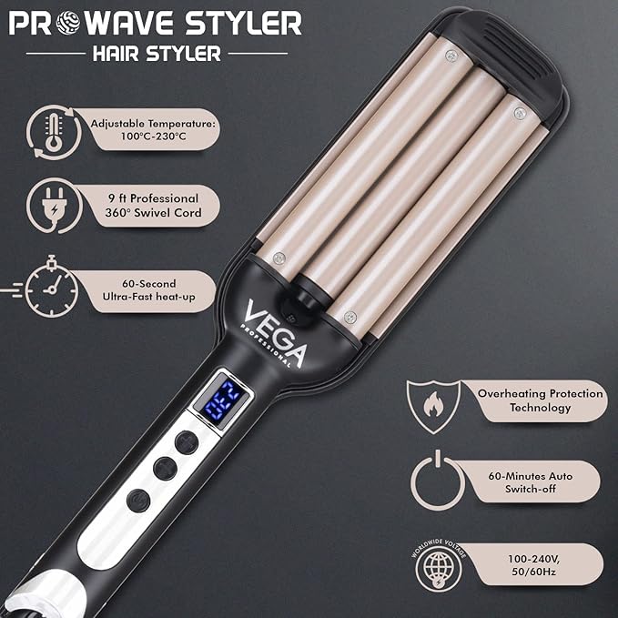 Vega Professional Pro Wave styler VPPMS-03