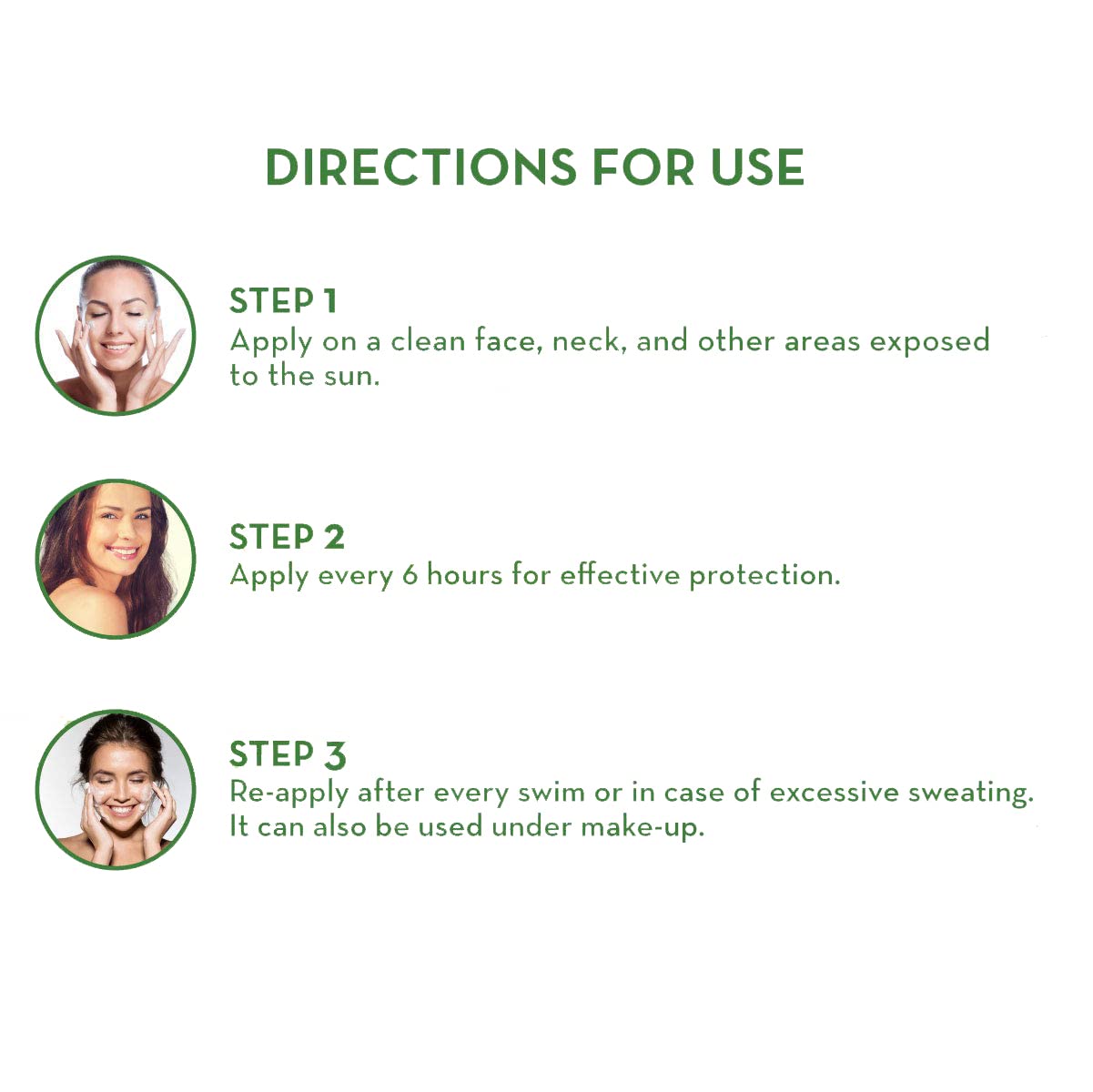 Riyo Herbs Sun Protection Cream Mattifying Gel Cream Based Formula With UVA/UVB Rays, Non-Greasy &amp; Sweat Proof Cream for Face &amp; Body, No Harmful...