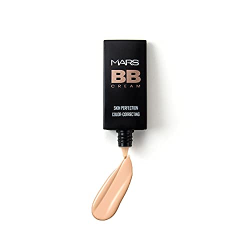 Mars Skin Perfection & Color Correcting Matte BB Cream, Tan, 30ml (F02)