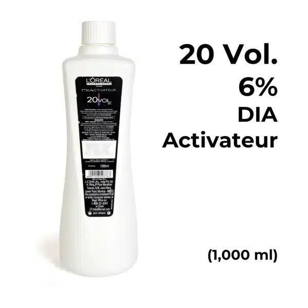 Loreal Professional Diactivateur Developer 20 Vol 6% 1000ml