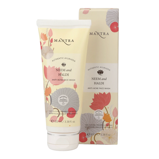 Mantra Neem and Haldi Facewash 100ml