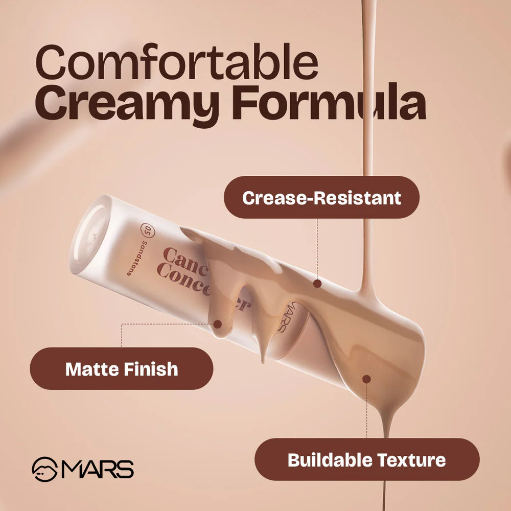 MARS Cancel Concealer | Liquid Concealer 6ml