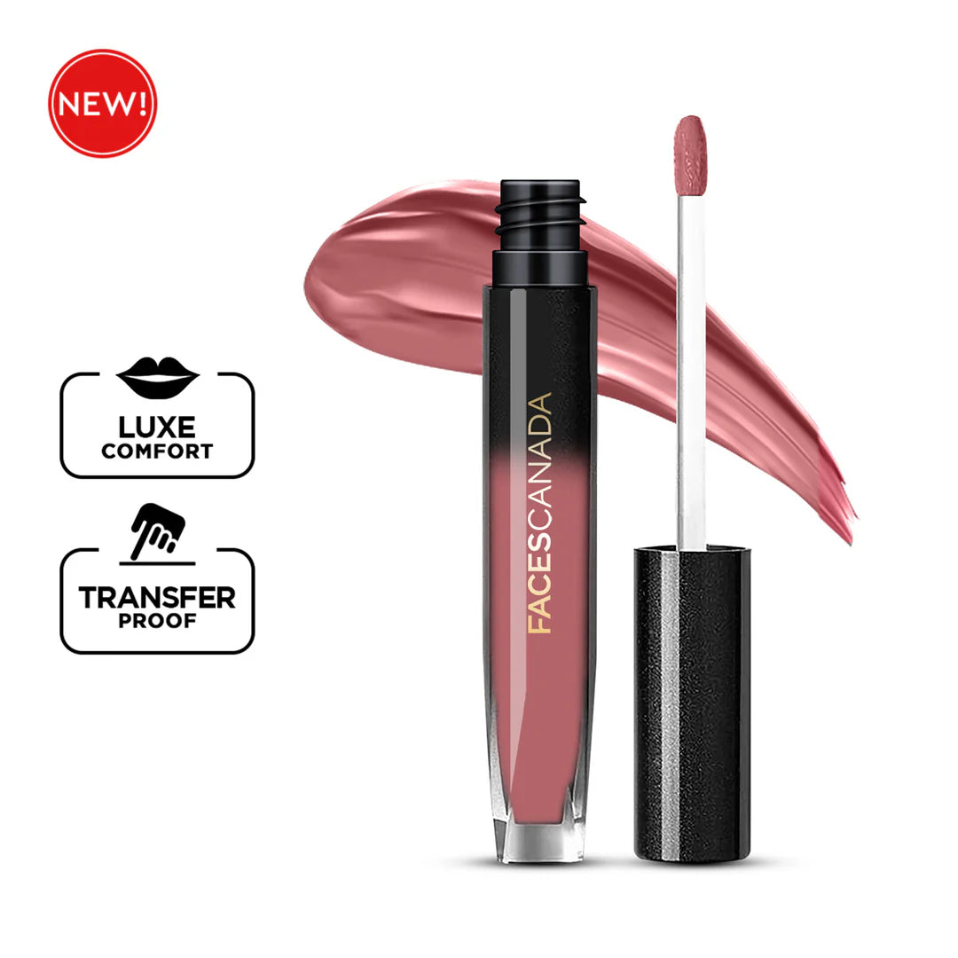 Faces Canada Comfy Silk Liquid Lipstick 3ml