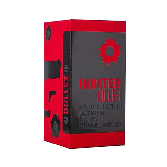 Armaf Hunter Killer Red Eau De Parfum For Men 100ML, Fragrance For Long Lasting Freshness, Everyday Use, Best For Gifting Purpose