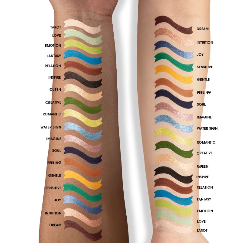 Imagic Professional cosmetic CHALICE 36 COLOR EYESHADOW PALETTE 30.8 gram, Eyeshadow Matte Shimmer Make up Palette Highly pigmented colorful powder eyeshadow palette