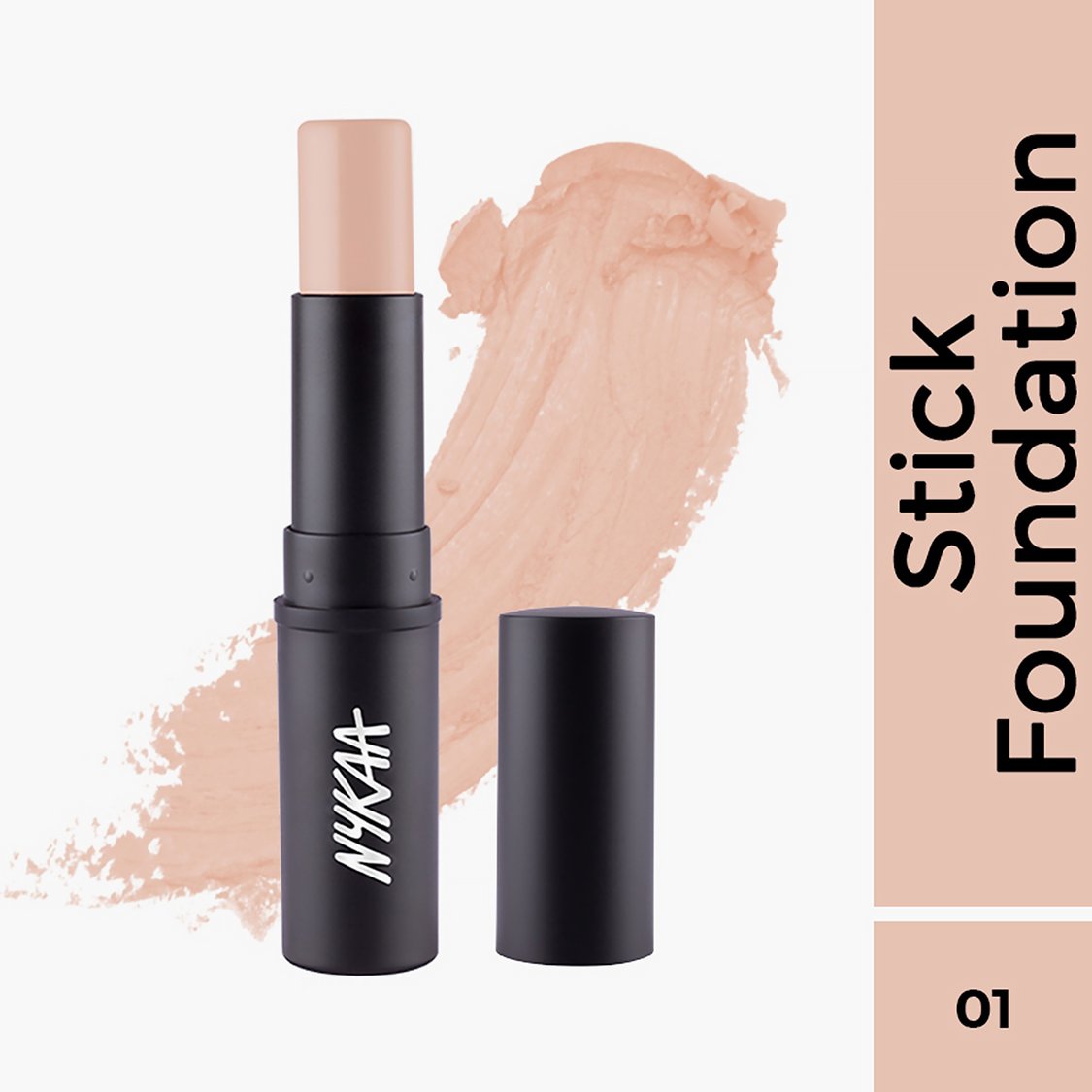 Nykaa SKINgenius Foundation Stick Conceal Contour & Corrector 9g