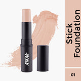 Nykaa SKINgenius Foundation Stick Conceal Contour & Corrector 9g