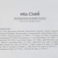 Miss Claire Professional Eyeshadow Palette - 1 (48gm)