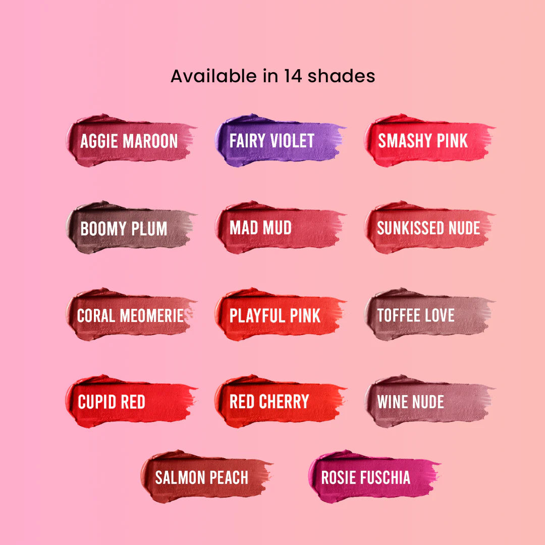 Lenphor Matte Crayon Lipstick Cruelty Free