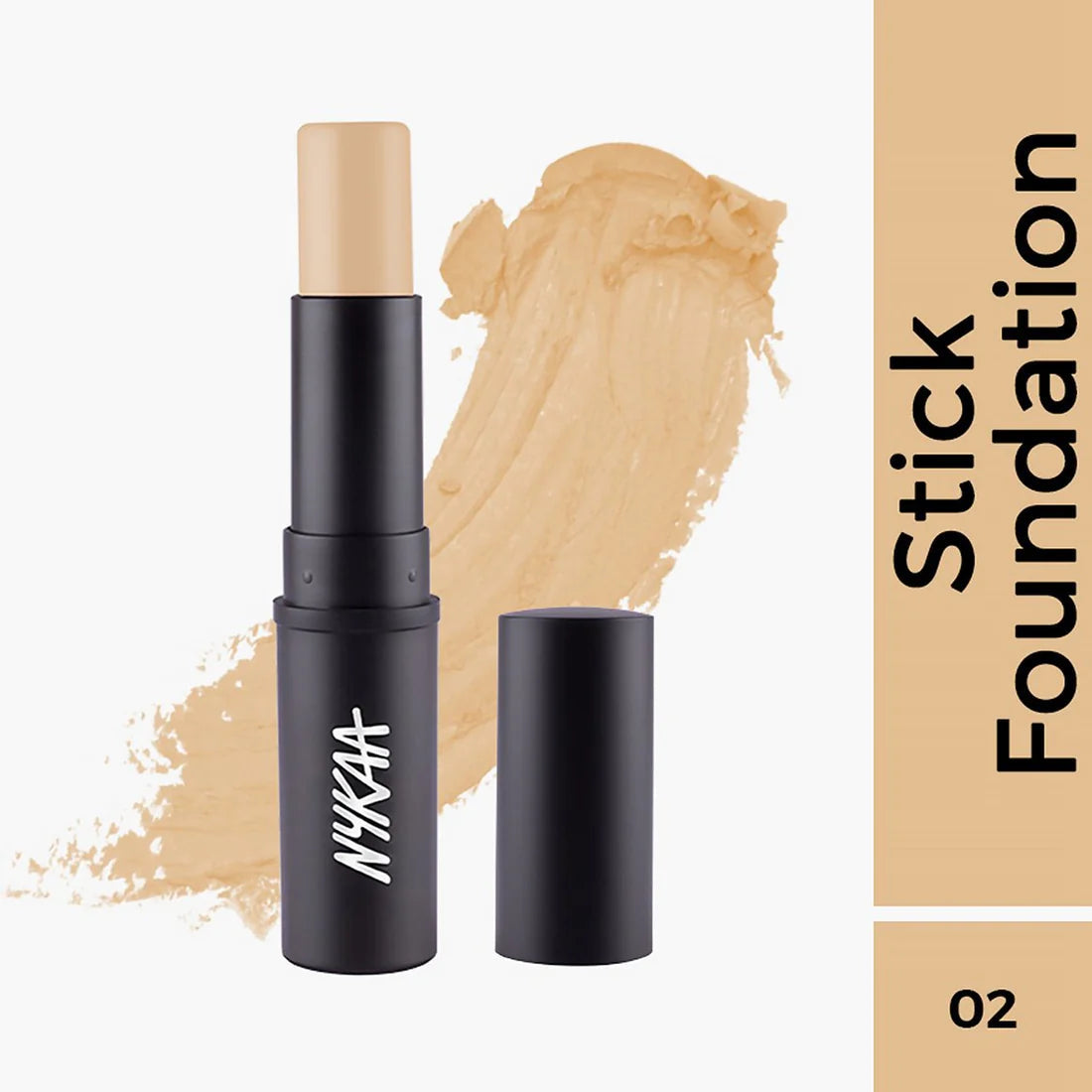 Nykaa SKINgenius Foundation Stick Conceal Contour & Corrector 9g