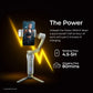 Digitek DSG-007F AI 3 Axis Wide Angle Smartphone Gimbal with AI Tracker & 5 hrs Working time