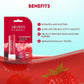 Jovees Herbal Strawberry High Gloss Lip Balm For Soft, Glossy And Supple Lips | 24 Hour Hydration | Rejuvenates Dark, Pigmented, Dry, Chapped And Discoloration Lips 5g