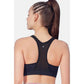 Enamor SB11 High Impact Sports Bra - Padded • Wirefree • Front Zipper