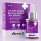 The Derma co 15% AHA+1% BHA Beginner Face Peeling Solution - 30ml