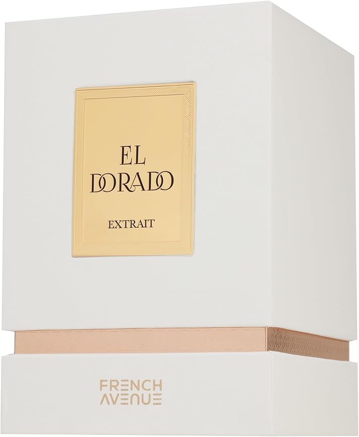 French Avenue By Fragrance World - El dorado - Extrait de Parfum - Pefume For Men 100ml