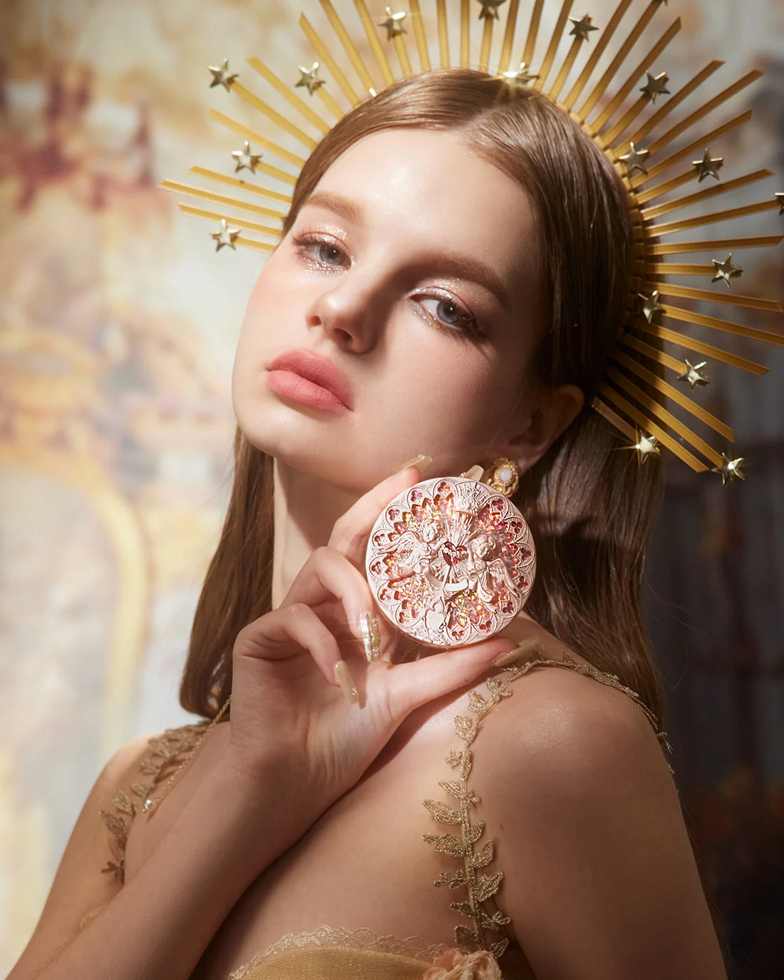 Flower Knows Little Angel Collection Embossed Highlighter