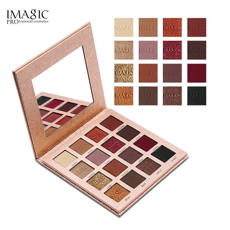 IMAGIC PROfessional 16 Color Eyeshadow Palette