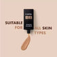 MARS BB Cream Skin Perfection Long Lasting Color -Correcting Foundation  (Biscuit, 30 ml)