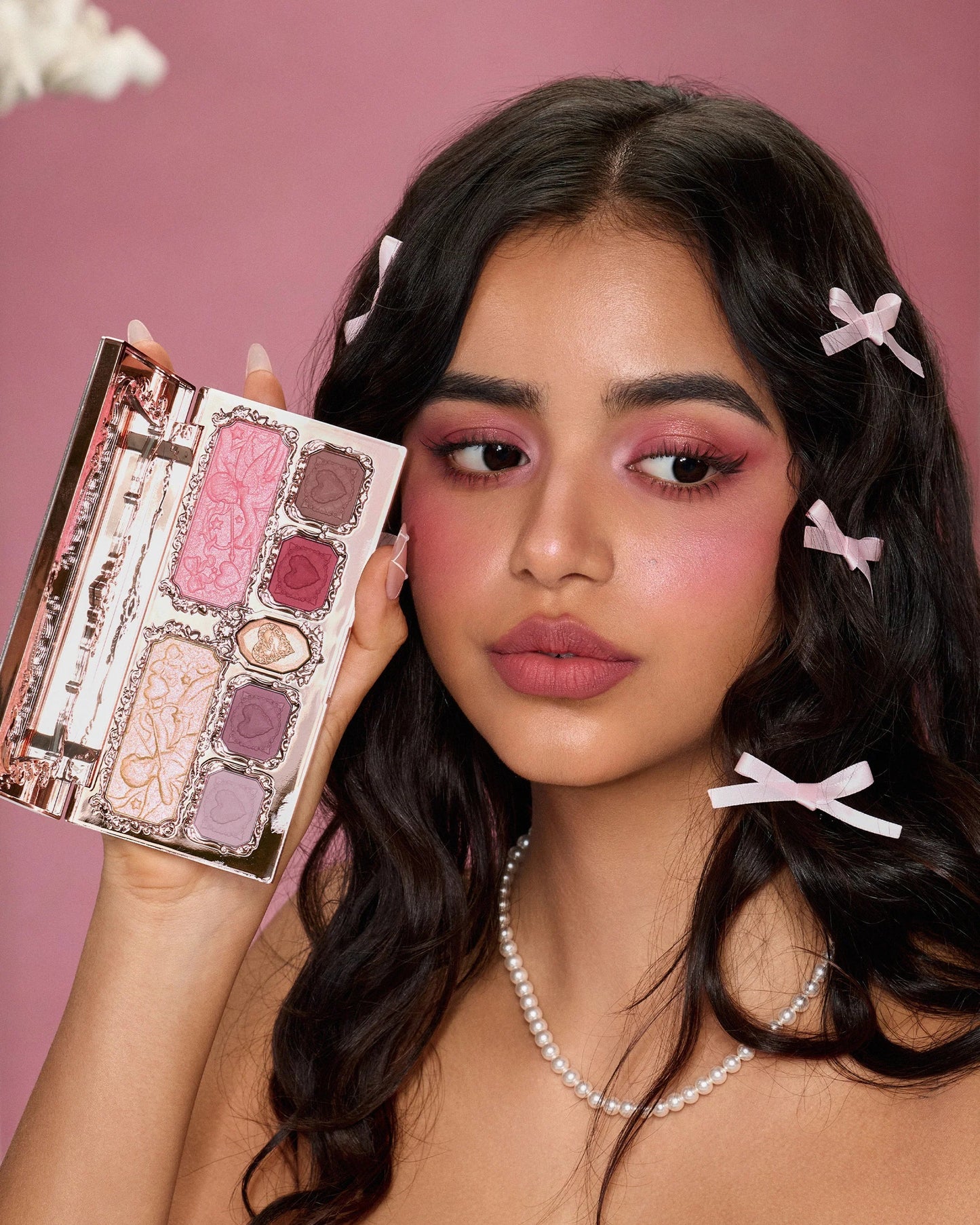 Flower Knows Strawberry Cupid Makeup Palette S02 Cupids Mischief
