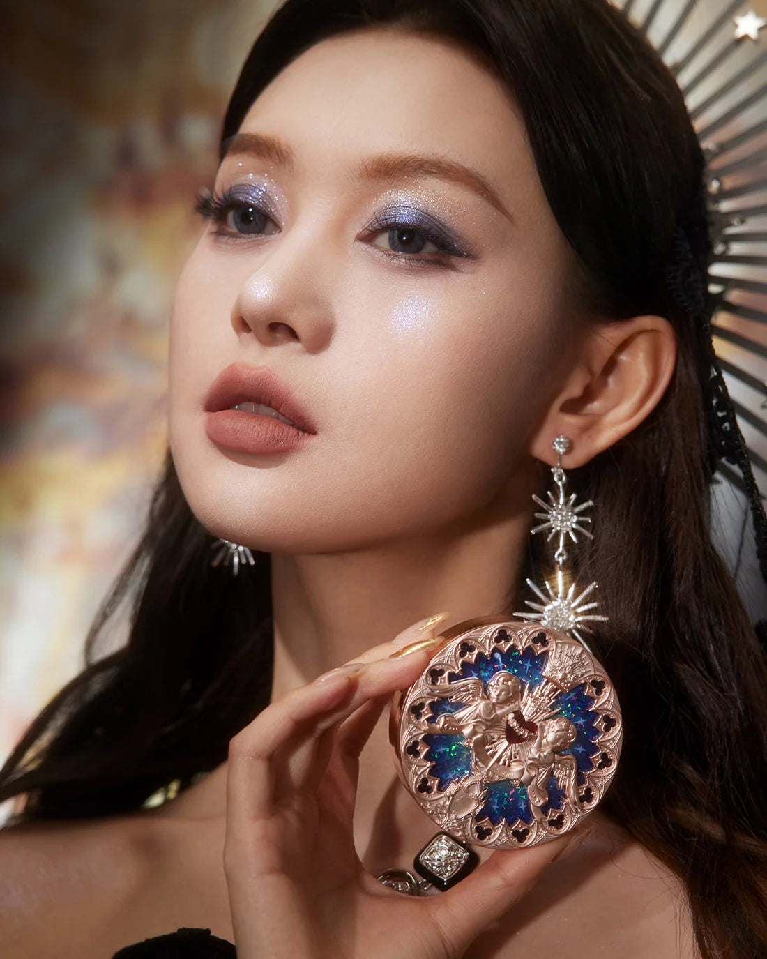 Flower Knows Little Angel Collection Embossed Highlighter