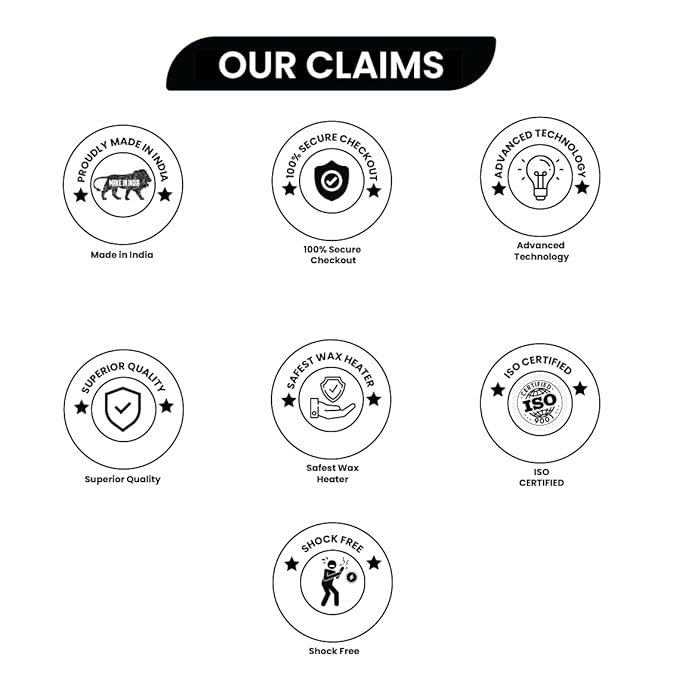 Neuron ECCO+ Wax Heater Machine | Wax Warmer | Suitable for All types of Wax | Automatic Waxing |