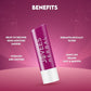 Jovees Herbal Berry Lip Balm with Hyaluronic Acid | 24 Hour Hydration | Rejuvenates Dry and Chapped Lips | Gives Soft & Supple Lips 5g