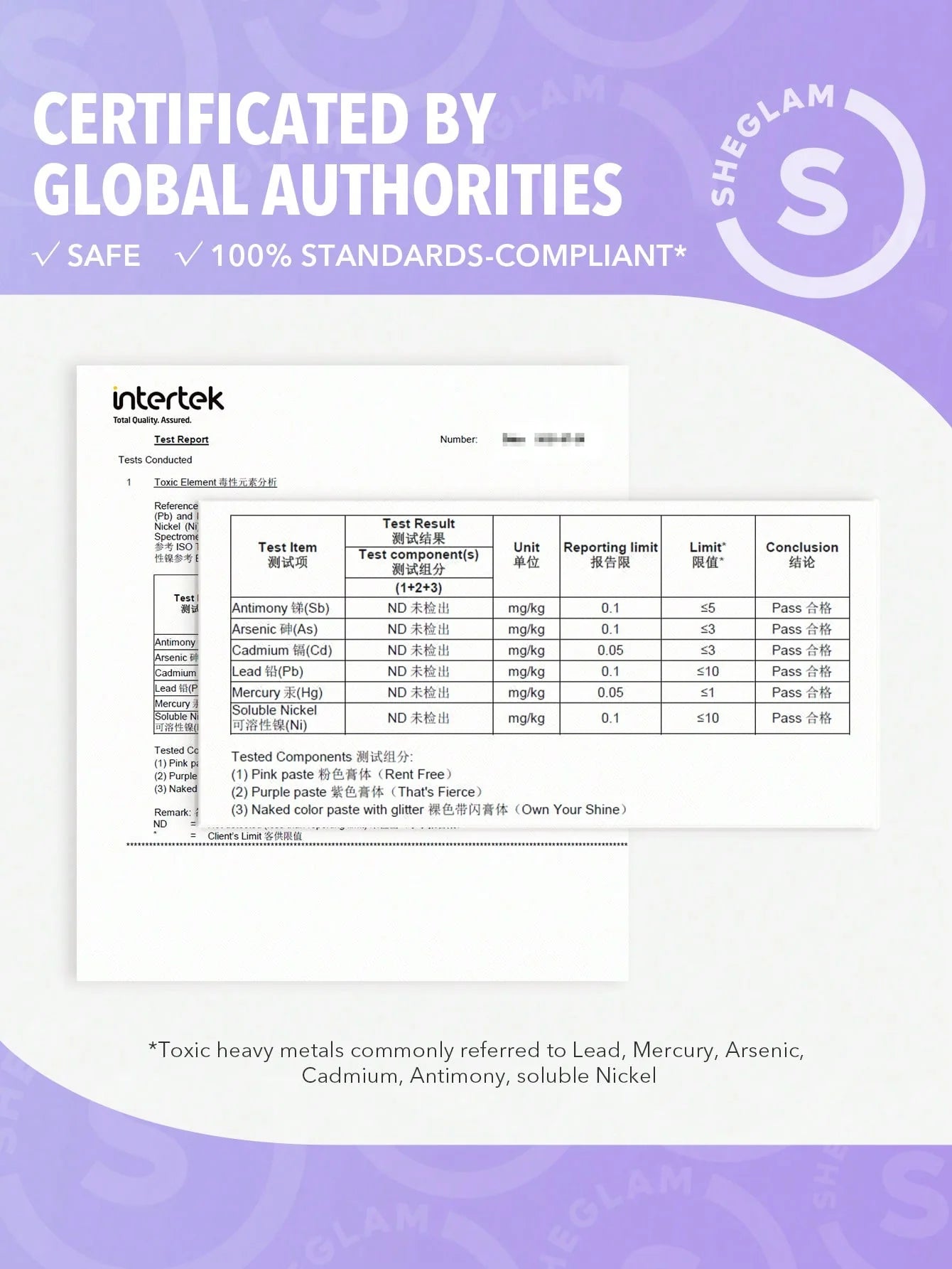 SHEGLAM MIRROR KISS HIGH-SHINE LIPSTICK-OWN YOUR SHINE