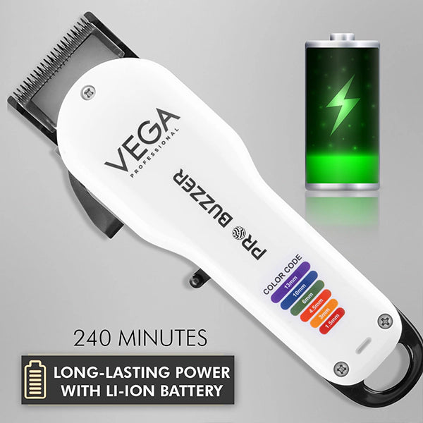 Vega Professional Pro Buzzer Hair Clipper VPMHC-08