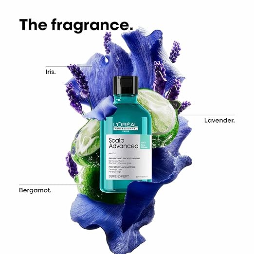 L’Oréal Professionnel Scalp Advanced Anti-Oiliness Dermo-Purifier Shampoo 300ml