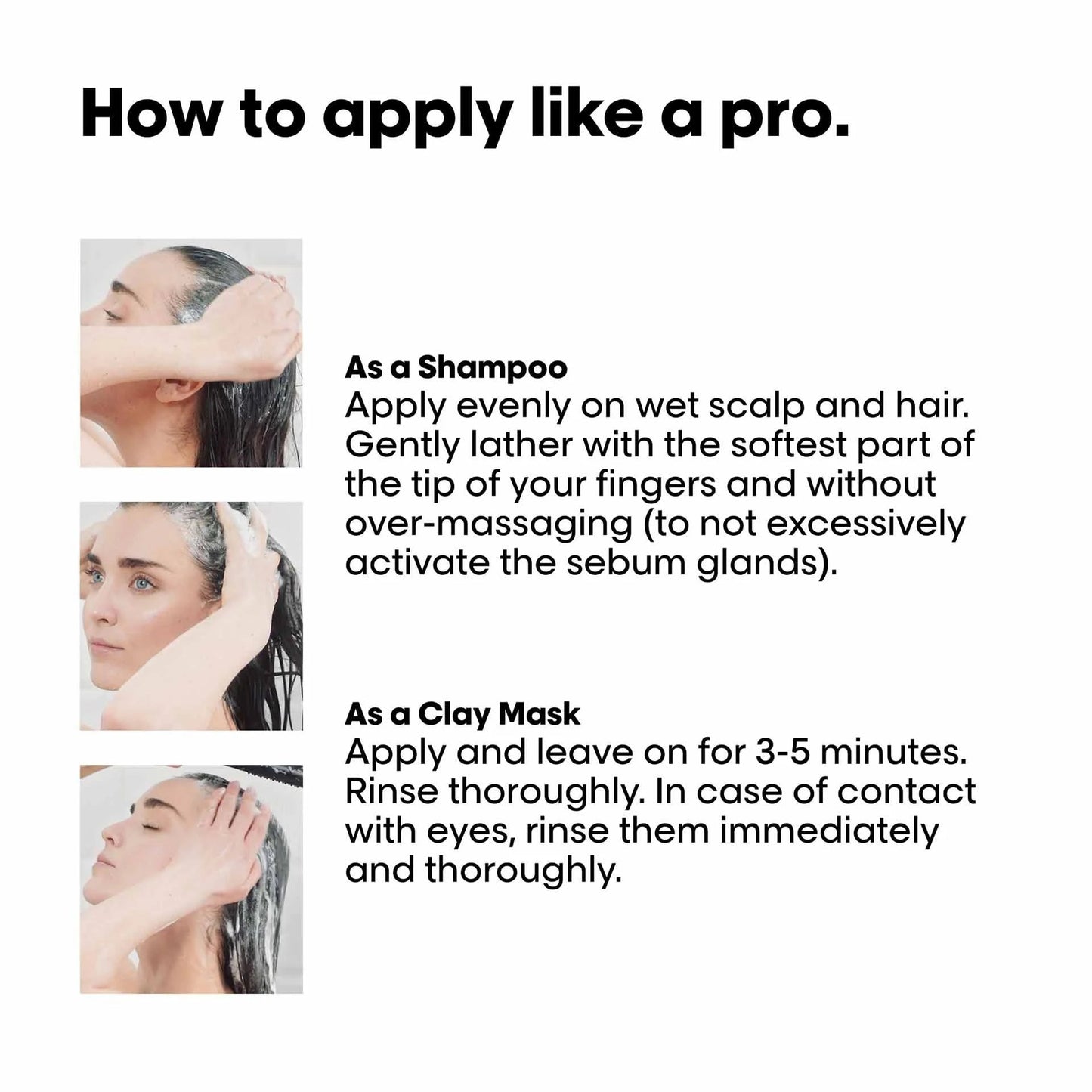 Loreal Paris Proffessional [Scalp Advanced] Anti-oiliness 2-in-1 deep purifier clay 250ml