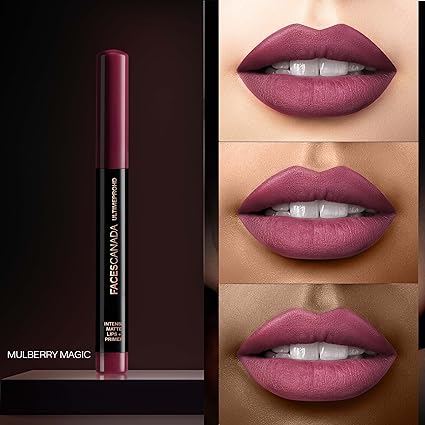 FACES CANADA Ultime Pro HD Intense Matte Lipstick + Primer