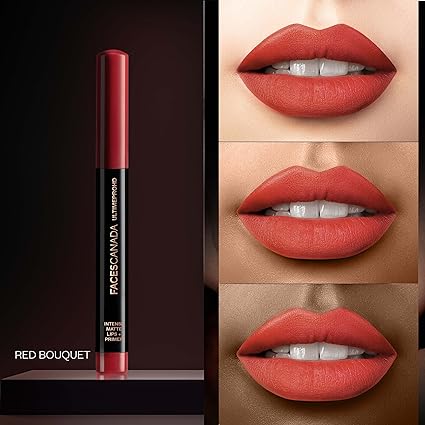FACES CANADA Ultime Pro HD Intense Matte Lipstick + Primer
