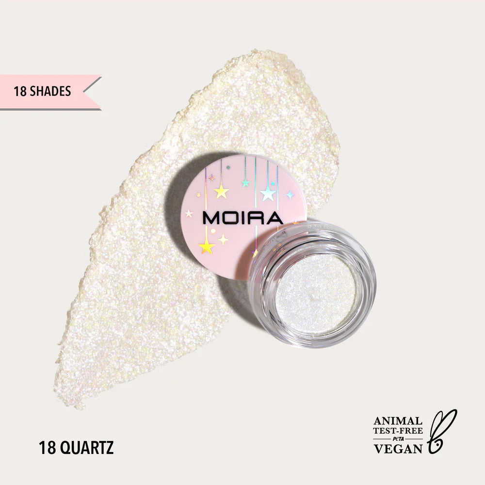 MOIRA STARSHOW SHADOW POT (018 QUARTZ) 3g