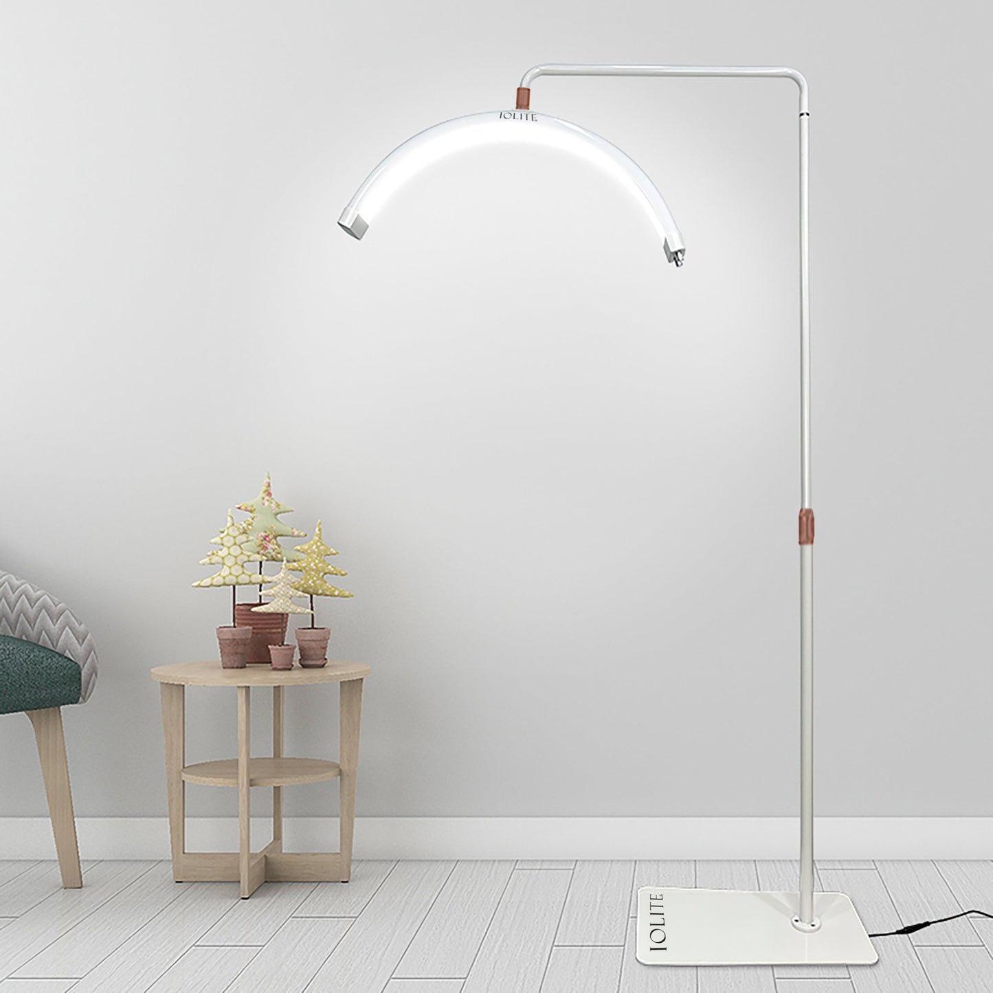 LED HALF MOON LIGHT HD M8X Moon Light for EyeLash Extension, Nails, Tattooing, Makeup, Microblading and Facials